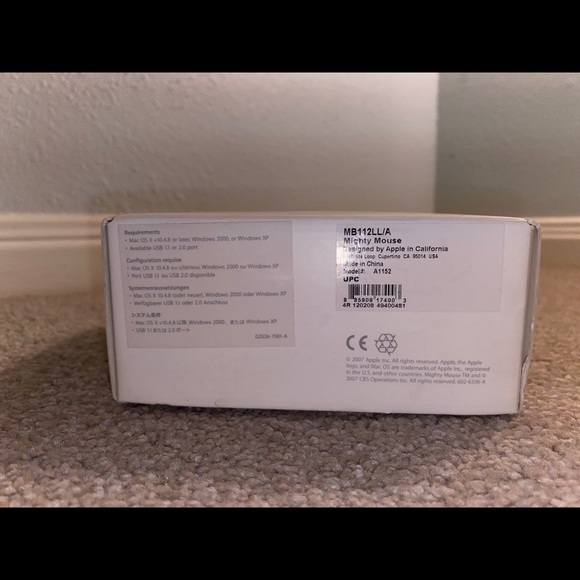 APLLE MOUSE - Picture 3 of 3